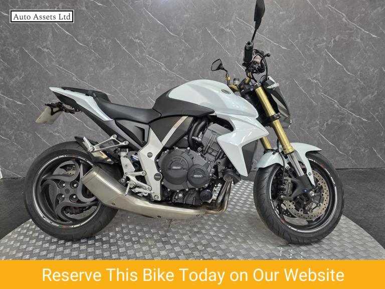 2012 Honda CB1000R 1000 Naked Petrol Manual (125 ps) Naked Petrol Manual