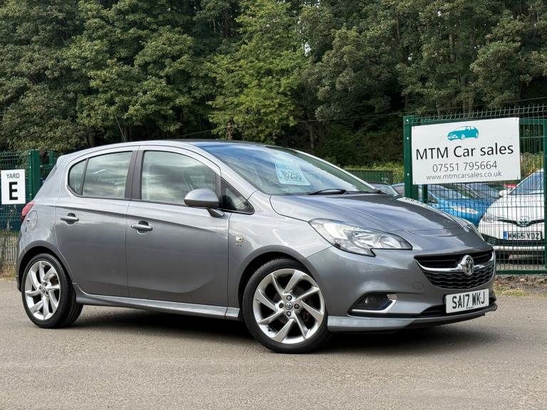 2017 Vauxhall Corsa 1.4i ecoFLEX SRi VX Line Hatchback 5dr Petrol Manual Euro 6 (75 ps) Hatchback...