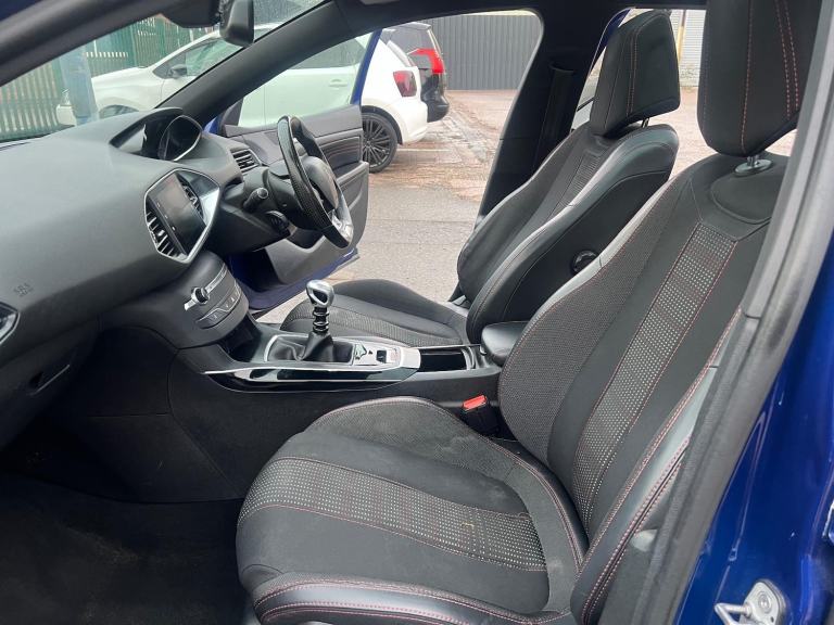 2017 Peugeot 308 1.2 PureTech 130 GT Line 5dr HATCHBACK Petrol Manual