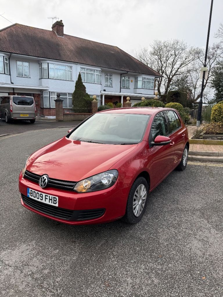 Volkswagen, GOLF, Hatchback, 2009, Manual, 1595 (cc), 5 doors