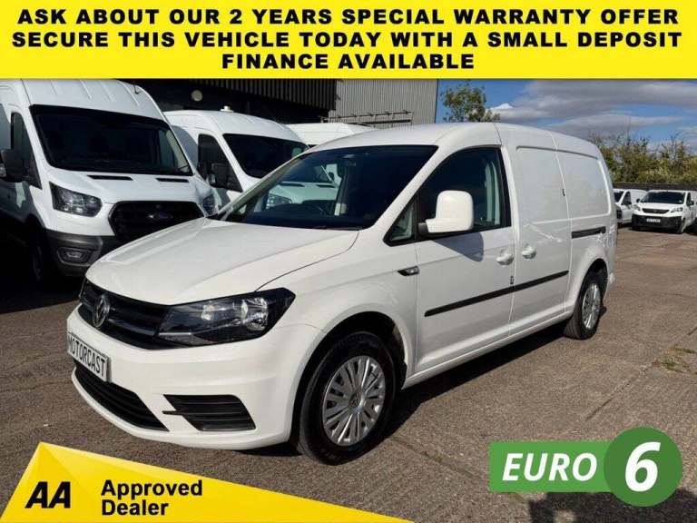 2018 68 VOLKSWAGEN CADDY MAXI 2.0 TDI C20 TRENDLINE LWB 100BHP. EURO 6 ULEZ. AIR