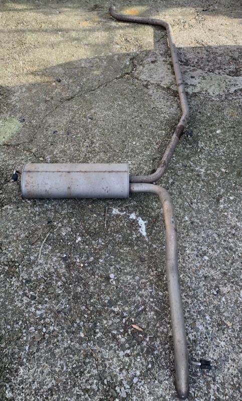 VAUXHALL VIVARO  EXHAUST SYSTEM Num 347-0905;  2001-2013 Works For Renault Trafic, Nissan Primastar