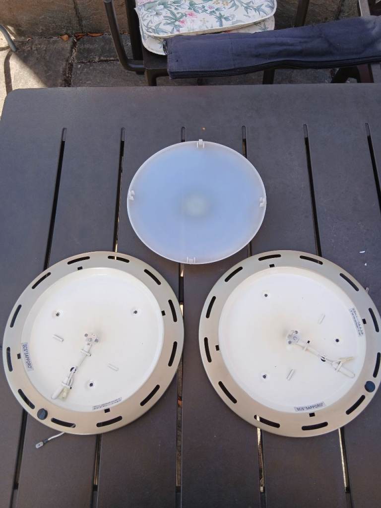 Motorhome ceiling light 