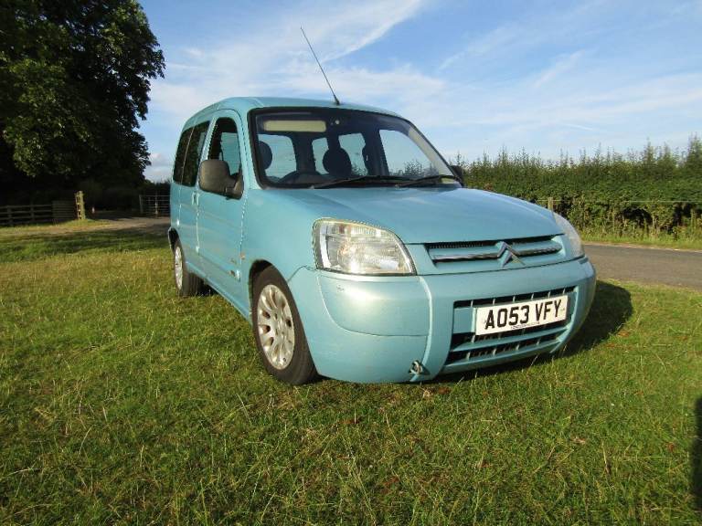 Citroen, BERLINGO MULTISPACE, MPV, 2003, Manual, 1997 (cc), 5 doors