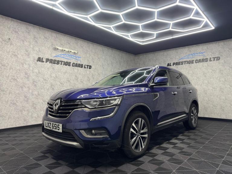 2018 Renault Koleos 2.0 dCi Dynamique S Nav X-Trn A7 4WD Euro 6 (s/s) 5dr HATCHBACK Diesel Automatic