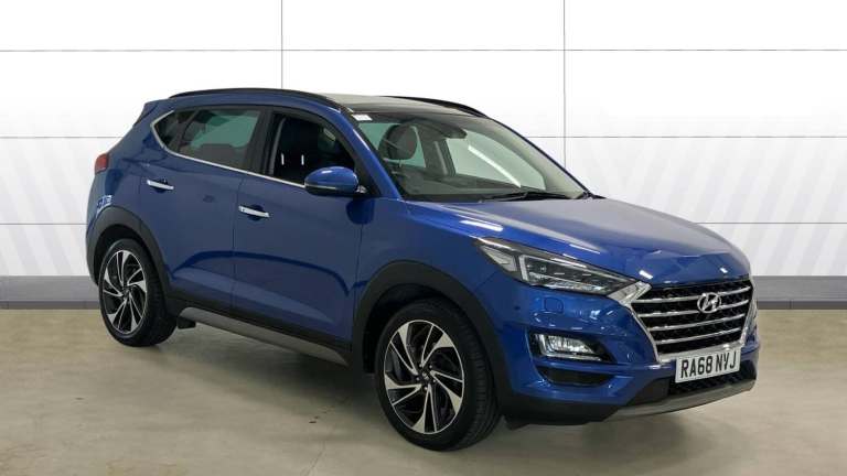 2019 Hyundai TUCSON 1.6 CRDi 136 Premium SE 5dr 2WD Diesel Estate Estate Diesel Manual