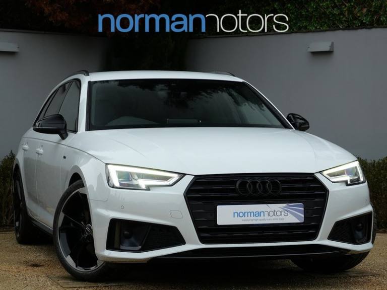 2019 Audi A4 40 TFSI Black Edition 5dr S Tronic ESTATE PETROL Automatic