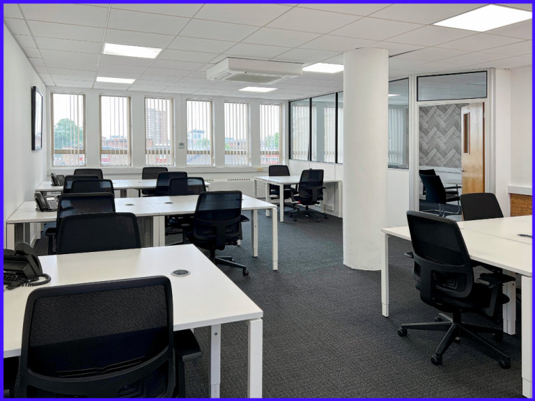 Glasgow - G31 1JF, Open plan office space for 15 people in Regus Glasgow, Kirkhaven