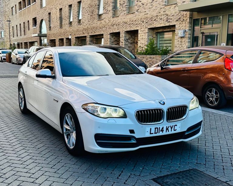 BMW, 5 SERIES, Saloon, 2014, Manual, 1995 (cc), 4 doors