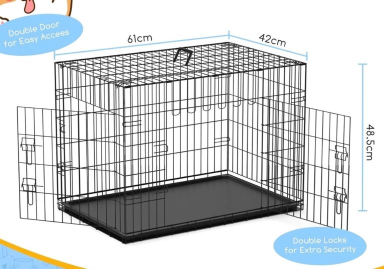 Pet cage and training toilet