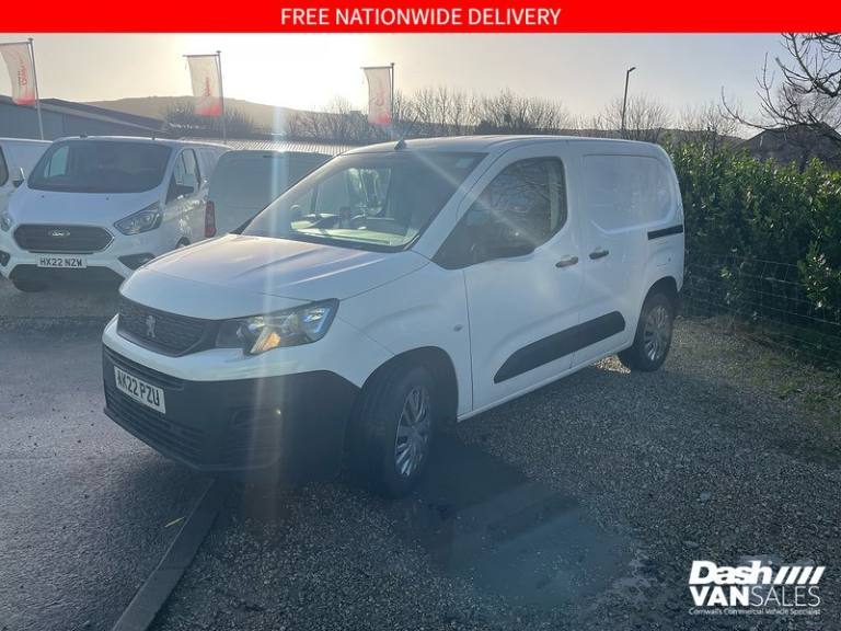 2022 Peugeot Partner BlueHDi 1000 Professional Premium Panel Van Diesel Manual