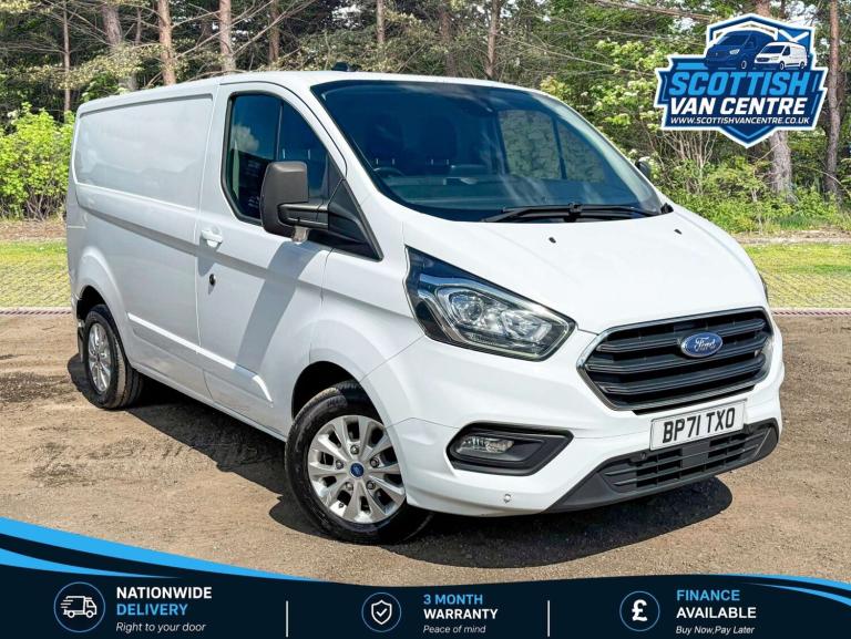 2022 Ford Transit Custom 2.0 300 EcoBlue Limited Panel Van 5dr Diesel Manual L1 H1 Euro 6 (s/s) (...