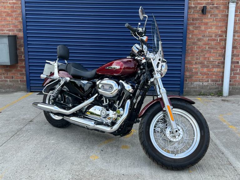2016 Harley-Davidson Sportster 1200 XL C Custom Cruiser Petrol Manual (67 bhp) Custom Cruiser Pet...