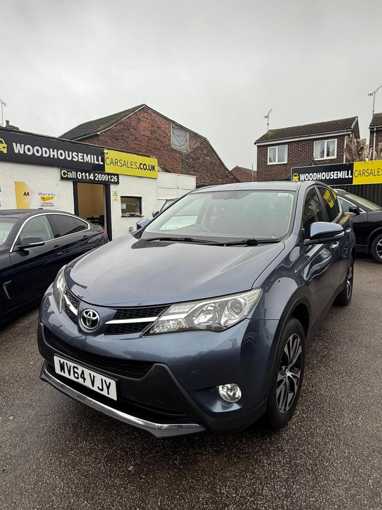 2014 Toyota RAV4 2.0 D-4D Icon 5dr 2WD ESTATE DIESEL Manual