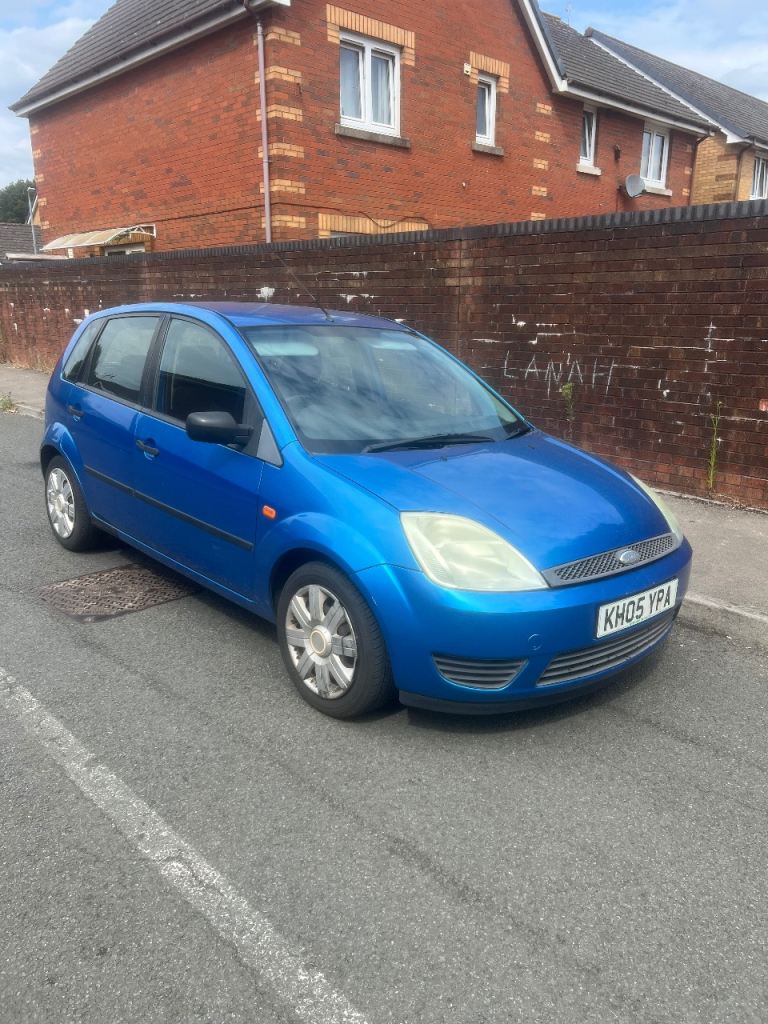 Ford, FIESTA, Hatchback, 2005, Manual, 1388 (cc), 5 doors