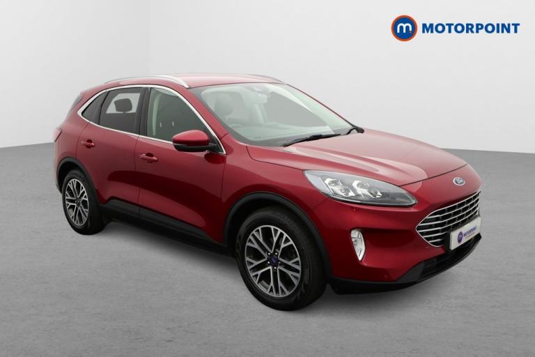 2020 Ford Kuga 2.0 EcoBlue 190 Titanium 5dr Auto AWD HATCHBACK DIESEL Automatic