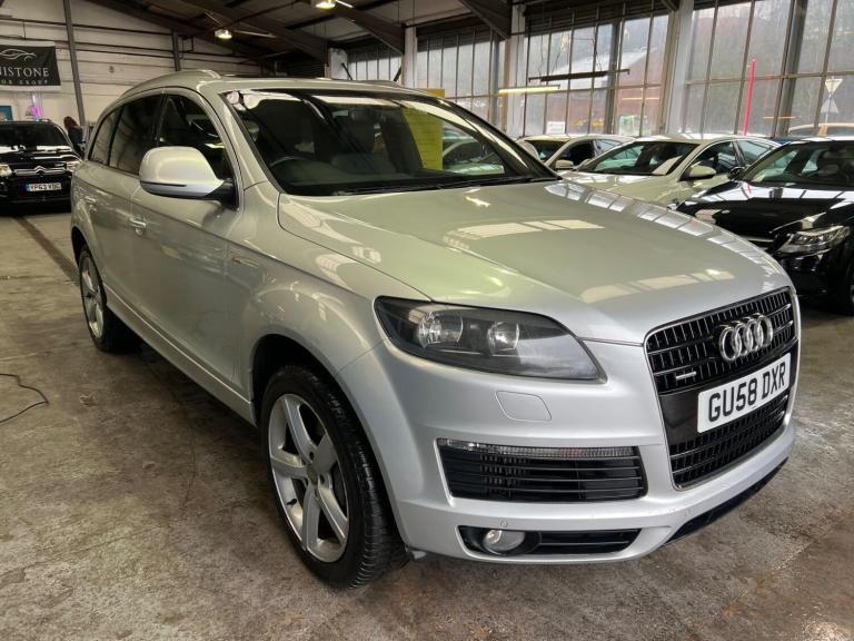 2008 Audi Q7 3.0 TDI Quattro 240 S Line 5dr Tip Auto ESTATE DIESEL Automatic