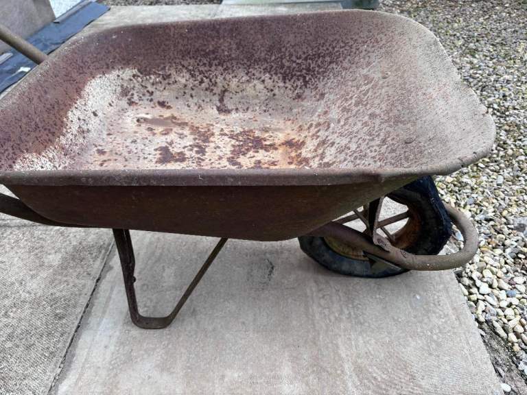 Large, Heavy Duty Haemmerlin Wheelbarrow - Spares or Repairs