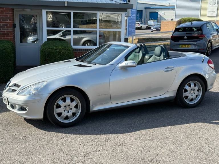 2008 08 MERCEDES-BENZ SLK 1.8 SLK200 KOMPRESSOR CONVERTIBLE 2DR PETROL AUTOMATIC