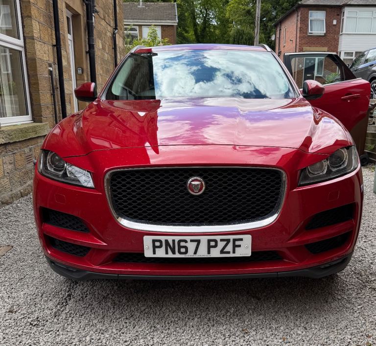 Jaguar, F-PACE, Estate, 2017, Other, 1999 (cc), 5 doors
