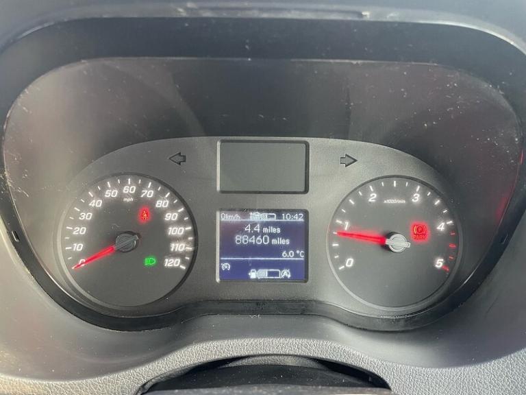 2022 Mercedes-Benz Sprinter 315 2.0 CDI Progressive L3 LWB 14ft DROPSIDE Dropside Diesel Manual