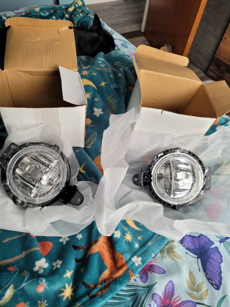 Mini Cooper S R55 Bumper Fog Lights