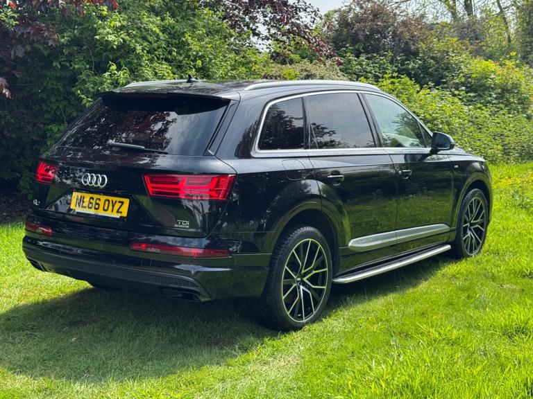 2016 AUDI Q7 TDI 3.0 DIESEL V6 QUATTRO S-LINE AUTO 7 SEATER - HPI CLEAT - WOW!!
