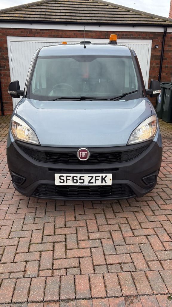Fiat doblo van 