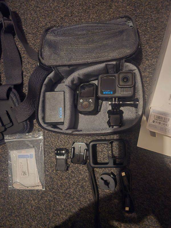 Go pro hero 13 + more