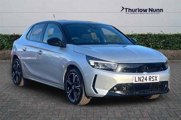 2024 Vauxhall Corsa GS 1.2 Turbo Automatic Start/Stop (130ps) Hatchback Petrol Automatic