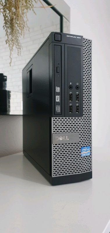 FAST Dell I5 SSD Win 10/11 Pro, Office 2021 REFURBISHED 