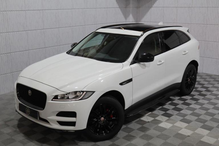 JAGUAR F-PACE 2.0 D180 Portfolio Auto AWD Euro 6 (s/s) 5dr 2018