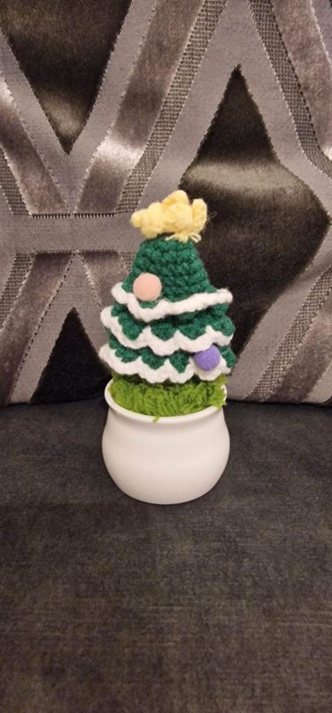 Handmade Crochet Christmas Tree - Christmas Gift - Stocking Filler