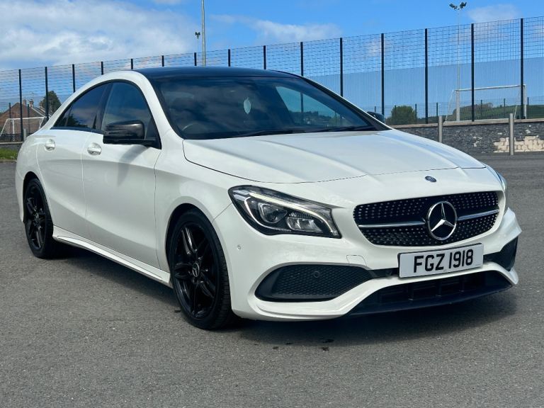 Mercedes-Benz, CLA, Saloon, 2017, Semi-Auto, 1595 (cc), 4 doors
