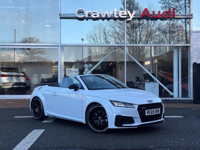 2019 Audi TT 2.0 TFSI 45 Black Edition Roadster 2dr Petrol S Tronic quattro Euro 6 (s/s) CONVERTI...