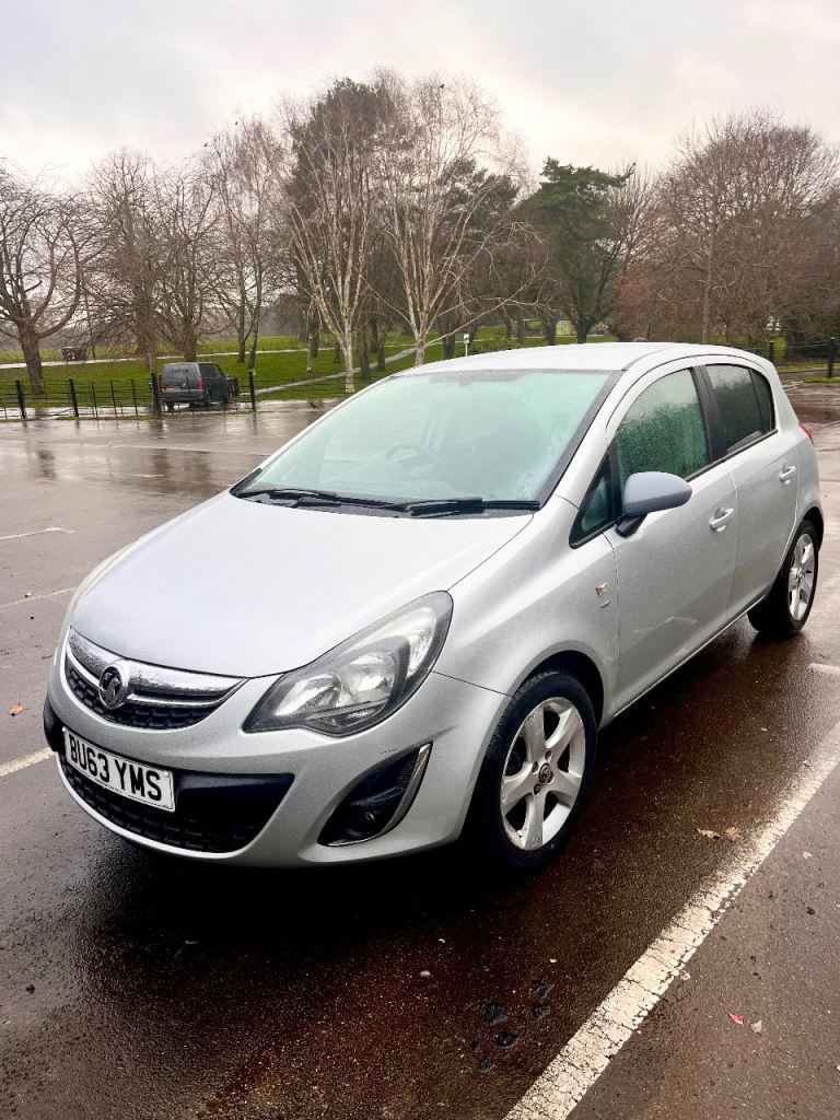 Vauxhall, CORSA, Hatchback, 2013, Manual, 1229 (cc), 5 doors