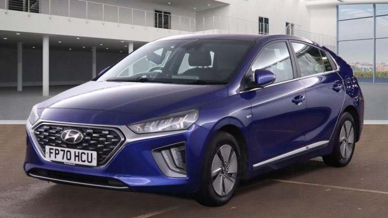 2020 Hyundai IONIQ 1.6 h-GDi Premium Hatchback 5dr Petrol Hybrid DCT Euro 6 (s/s) (141 ps) HATCHB...