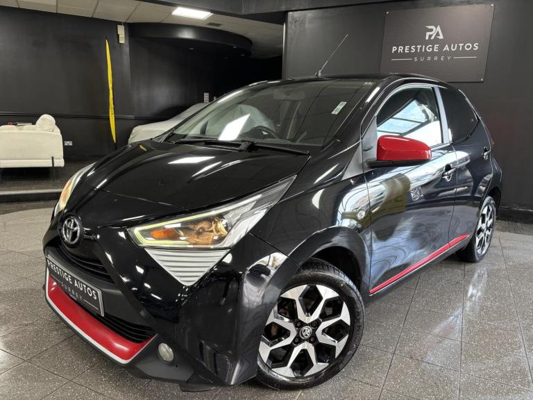 2019 Toyota AYGO 1.0 VVT-i X-Trend 5dr x-shift HATCHBACK PETROL Automatic
