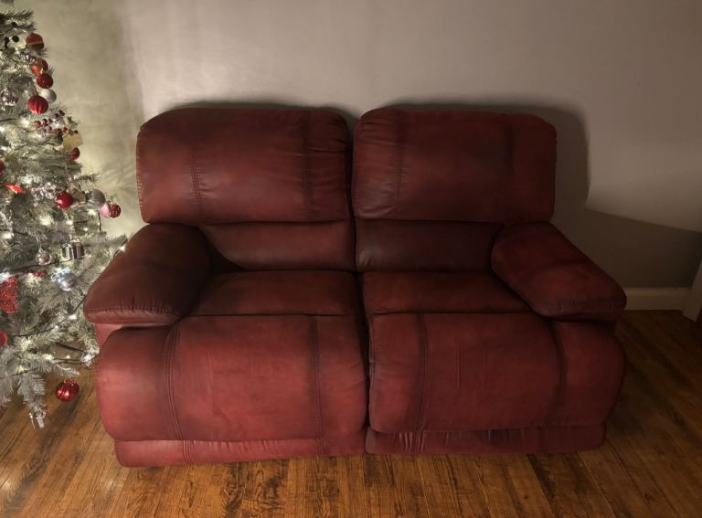 Reclining Corner & 2 Seater Sofa