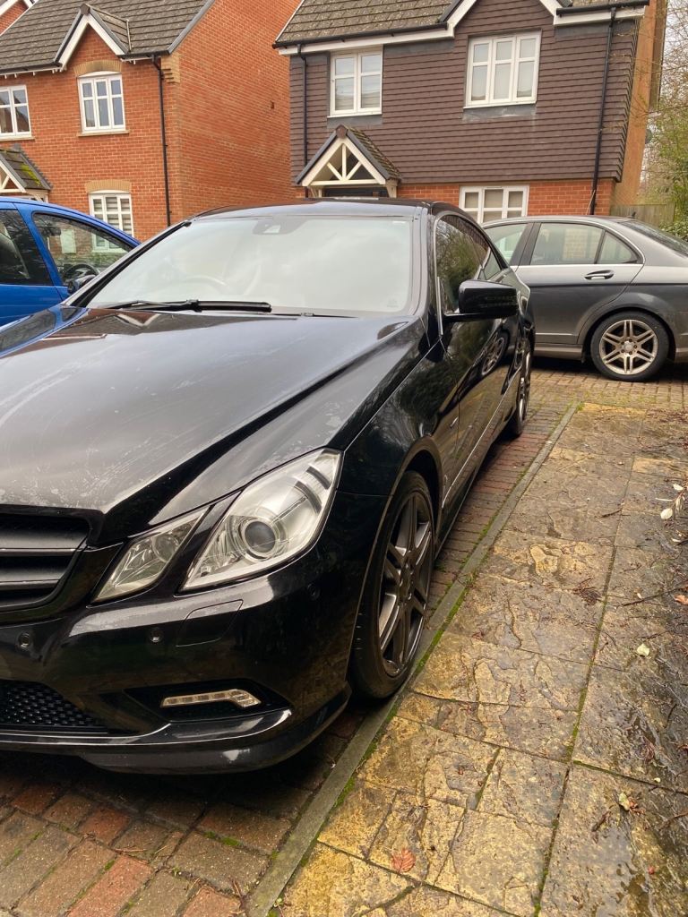 Mercedes-Benz, E CLASS, Coupe, 2010, Semi-Auto, 2987 (cc), 2 doors