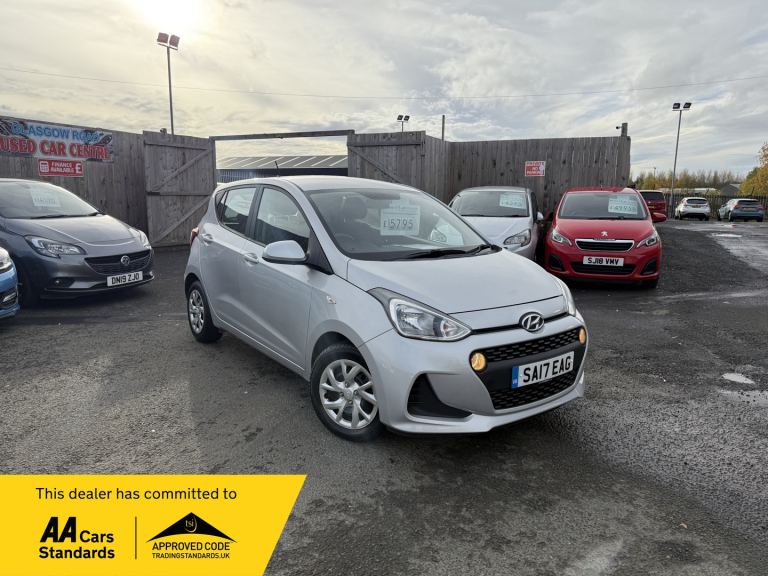 2017 Hyundai i10 1.0 SE 5dr HATCHBACK Petrol Manual