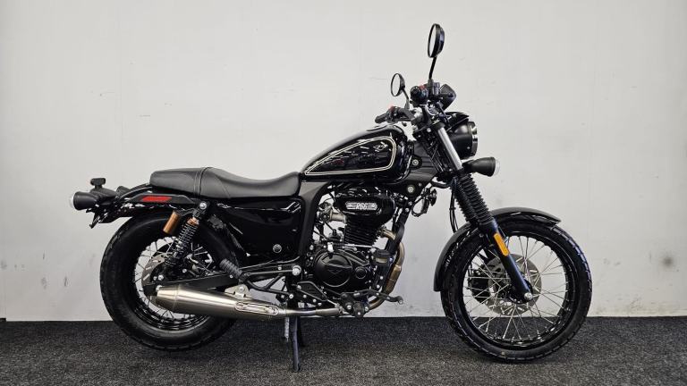 LEXMOTO R66 125 ** BRAND NEW - PRE-REGISTERED - BIG SAVING **