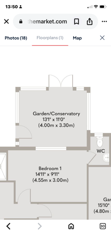 Conservatory for Sale