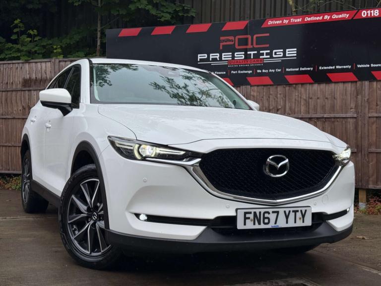 2017 Mazda CX-5 2.2 CX-5 Sport Nav D 4x4 4WD 5dr SUV Diesel Manual