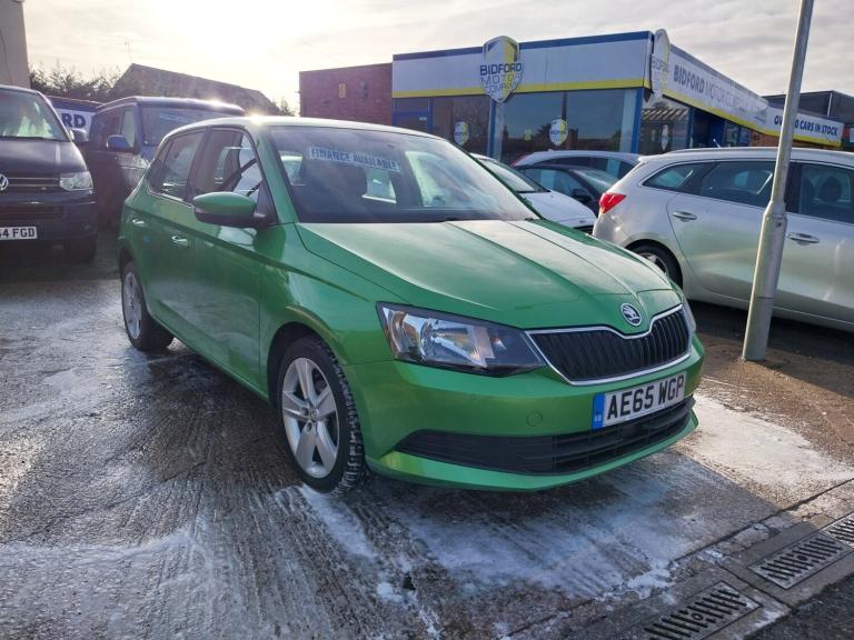2015 Skoda Fabia 1.2 TSI 90 SE 5dr HATCHBACK Petrol Manual