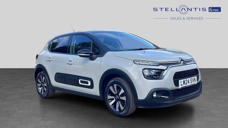 2024 Citroen C3 1.2 PureTech PLUS Hatchback 5dr Petrol Manual Euro 6 (s/s) (83 ps) Hatchback Petr...