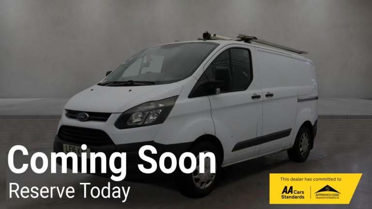 2016 Ford Transit Custom 2.2 TDCi 310 ECOnetic Panel Van 5dr Diesel Manual L1 H1 (162 g/km, 98 bh...