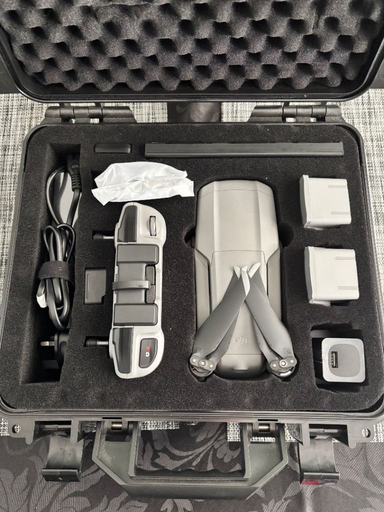 DJI Mavic Air 2 Drone Fly More Combo with Hard Case