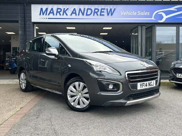 2014 Peugeot 3008 1.6 e-HDi Active 5dr EGC HATCHBACK DIESEL Automatic