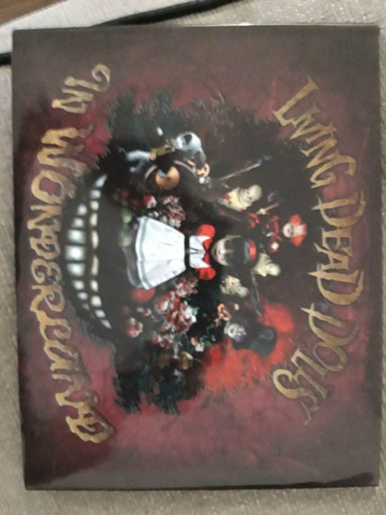 Living Dead Dolls in Wonderland hardback book  1000 printed